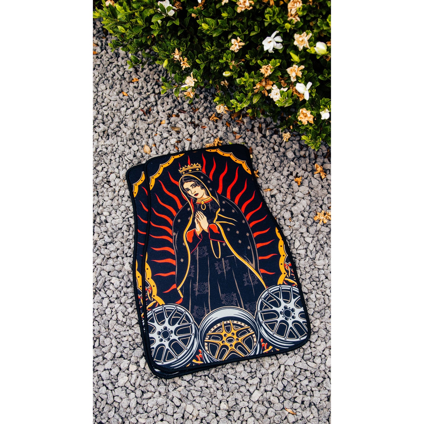 Praise The Lowered Empire Floor Mat x2