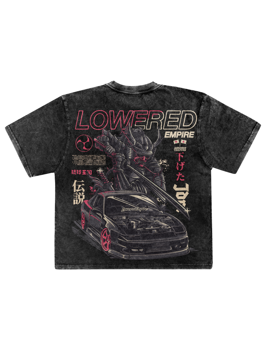 Samurai 240sx Premium Washed Vintage Tee