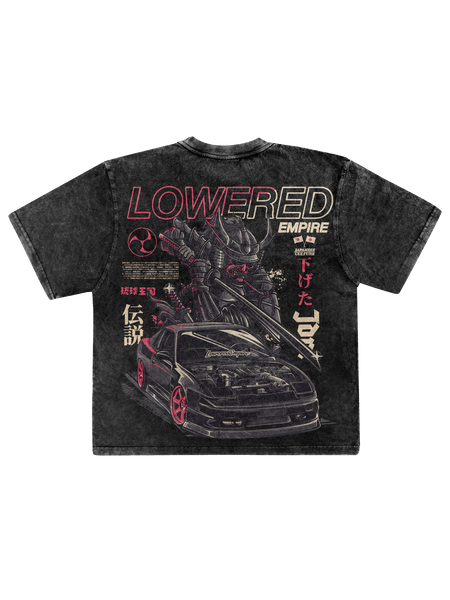 Samurai 240sx Premium Washed Vintage Tee