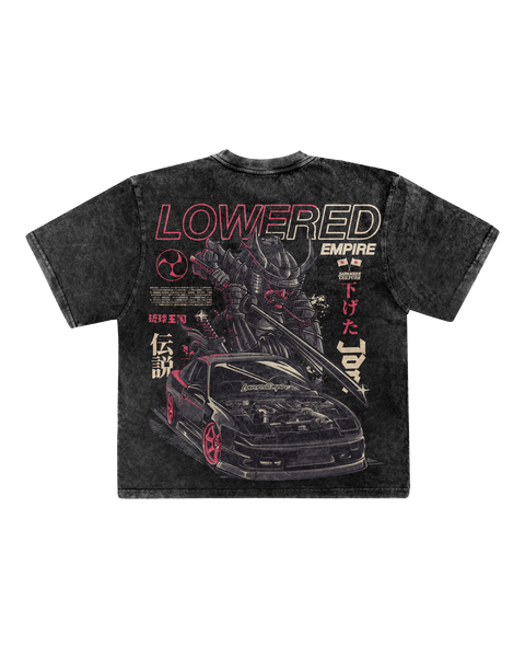 Samurai 240sx Premium Washed Vintage Tee