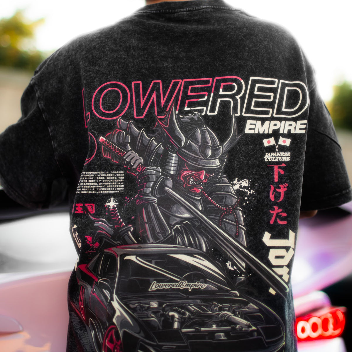 Samurai 240sx Premium Washed Vintage Tee