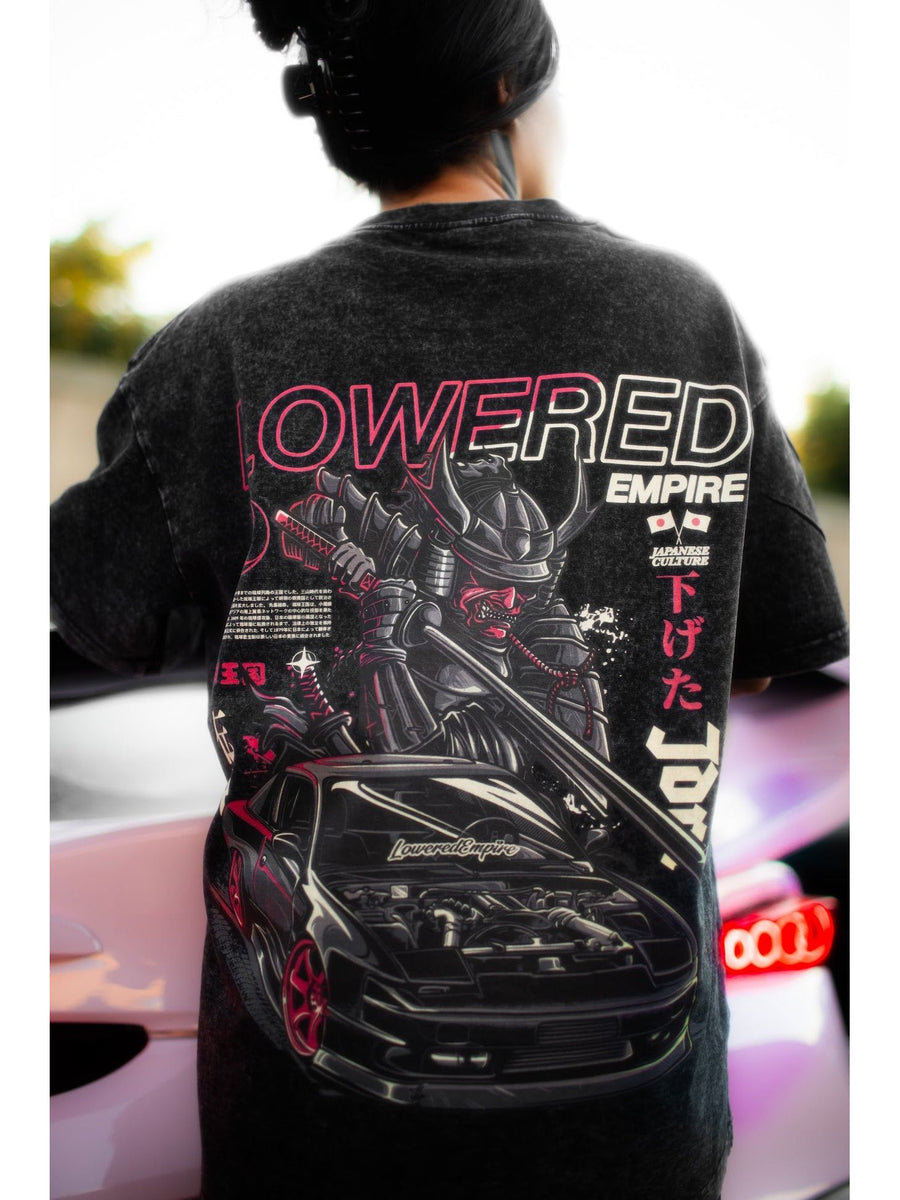 Samurai 240sx Premium Washed Vintage Tee