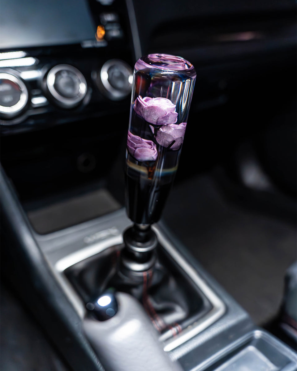 Deadly Purple Rose Shift Knob