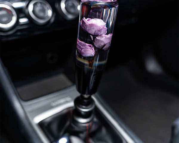 Deadly Purple Rose Shift Knob