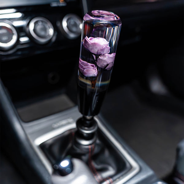 Deadly Purple Rose Shift Knob