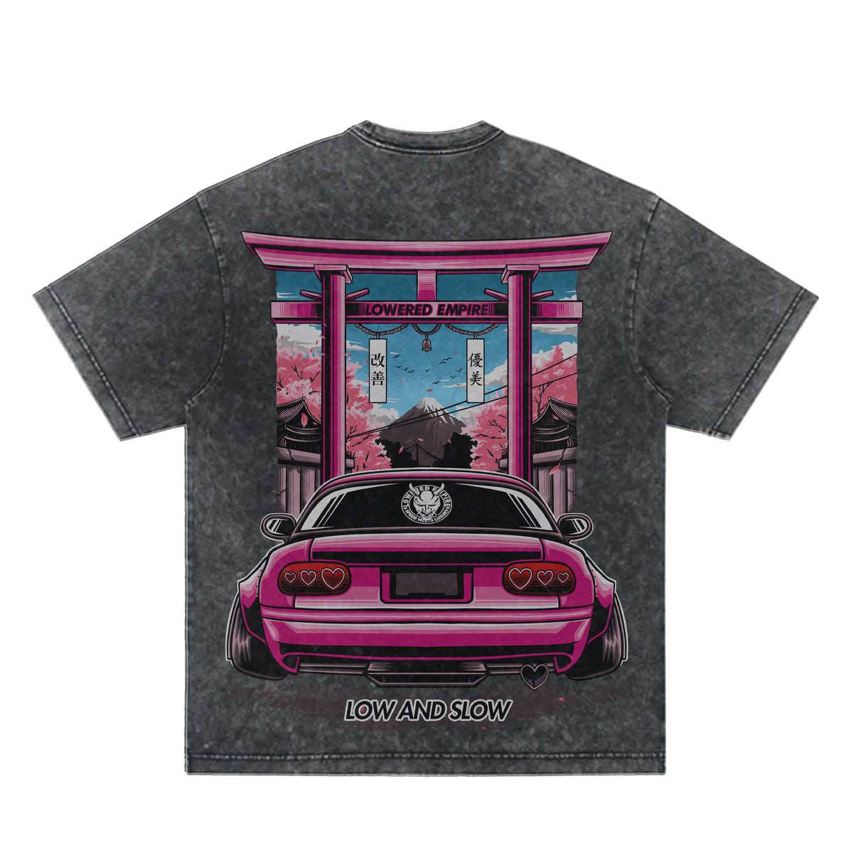 Miata Love - Acid Wash Premium Tee