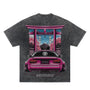 Miata Love - Acid Wash Premium Tee