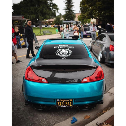 10"-16" Lowered Empire Logo Decal - Loweredempire