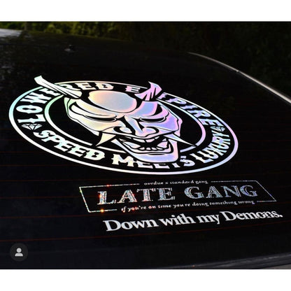 10"-16" Lowered Empire Logo Decal - Loweredempire