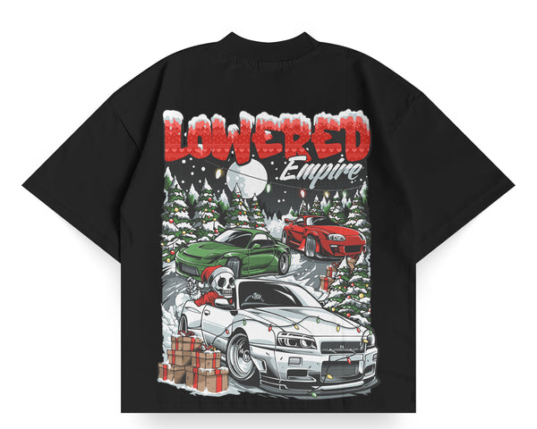 Lowered Empire Christmas Legends Drift Premium Tee