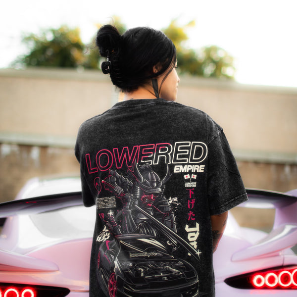 Samurai 240sx Premium Washed Vintage Tee