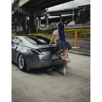 12" Lowered Empire Oni Mask Decal - Loweredempire