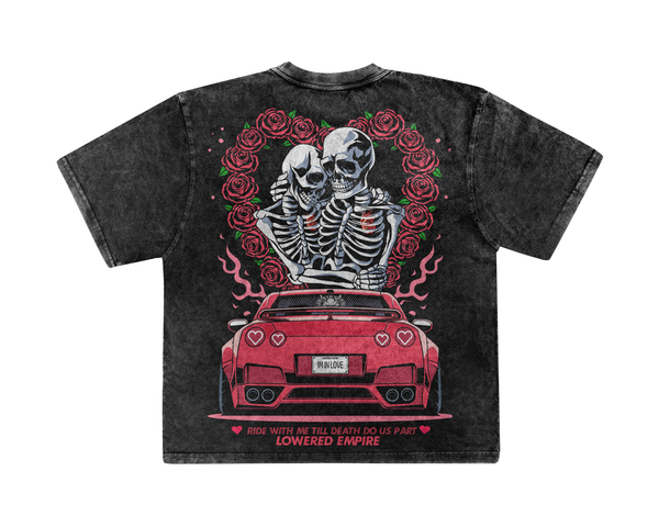 Valentines Ride With Me Premium Tee