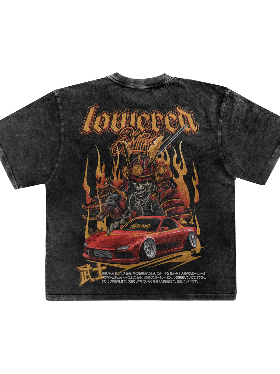 The RX7 Reaper Premium Acid Wash Tee