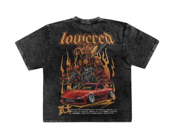 The RX7 Reaper Premium Acid Wash Tee