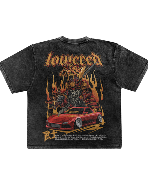 The RX7 Reaper Premium Acid Wash Tee