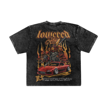 The RX7 Reaper Premium Acid Wash Tee