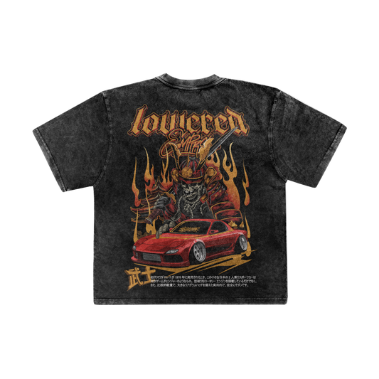 The RX7 Reaper Premium Acid Wash Tee