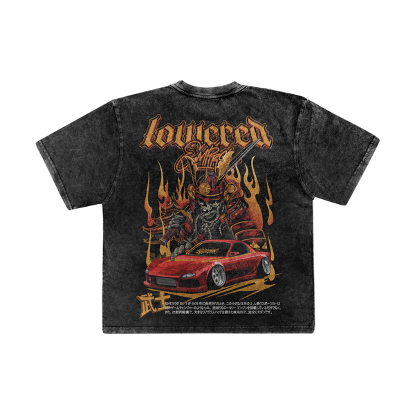 The RX7 Reaper Premium Acid Wash Tee