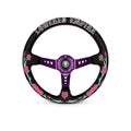 Black/Purple Sakuras In The Sky SK-2 Steering Wheel 350mm- Lowered Empire