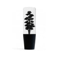 Death Sakura Clear Flower Shift Knob 6” | Universal Manual Car Shifter