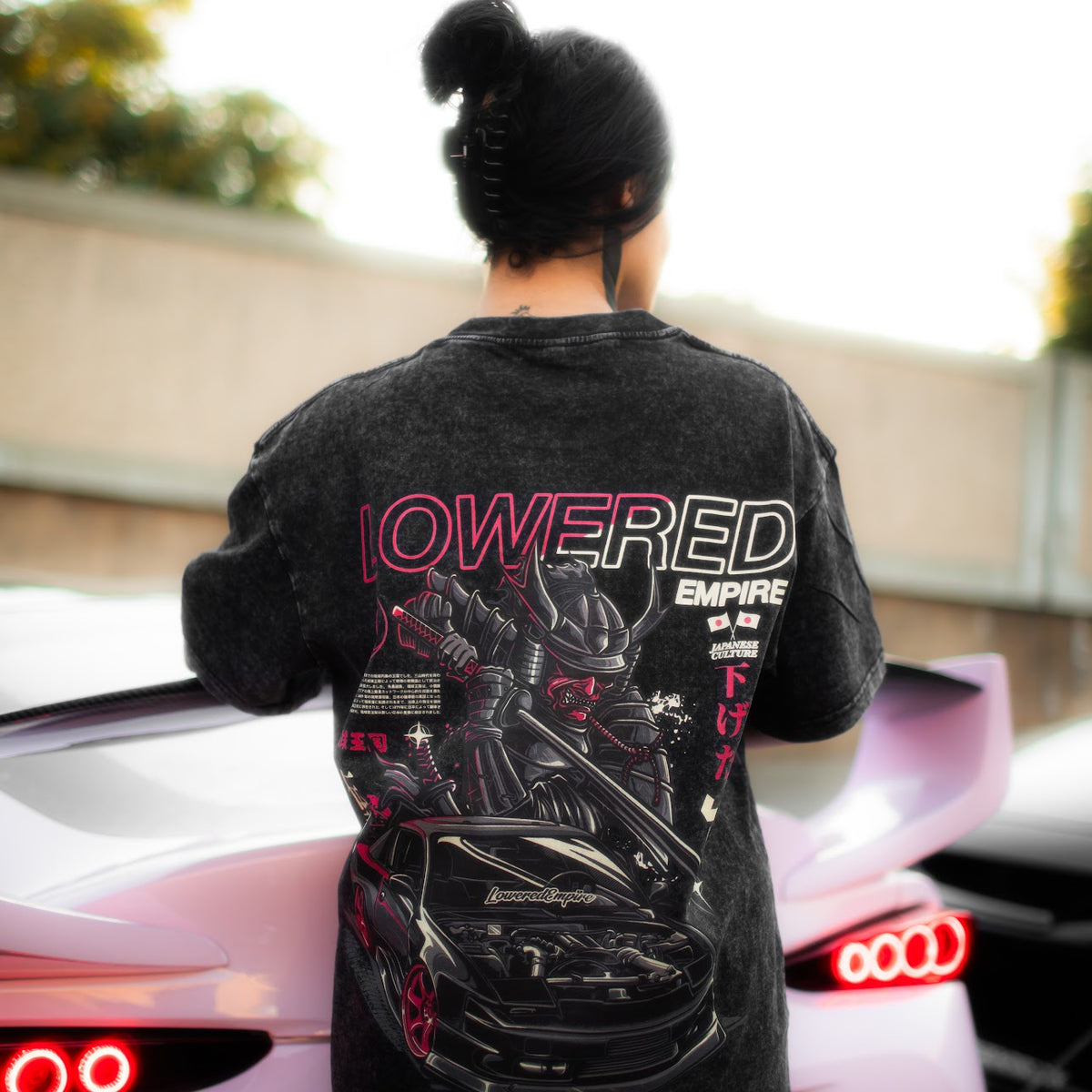 Samurai 240sx Premium Washed Vintage Tee