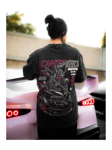 Samurai 240sx Premium Washed Vintage Tee