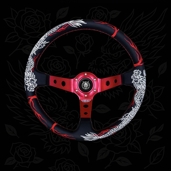 Red Dragon's Breath DB-3 Steering Wheel 350mm