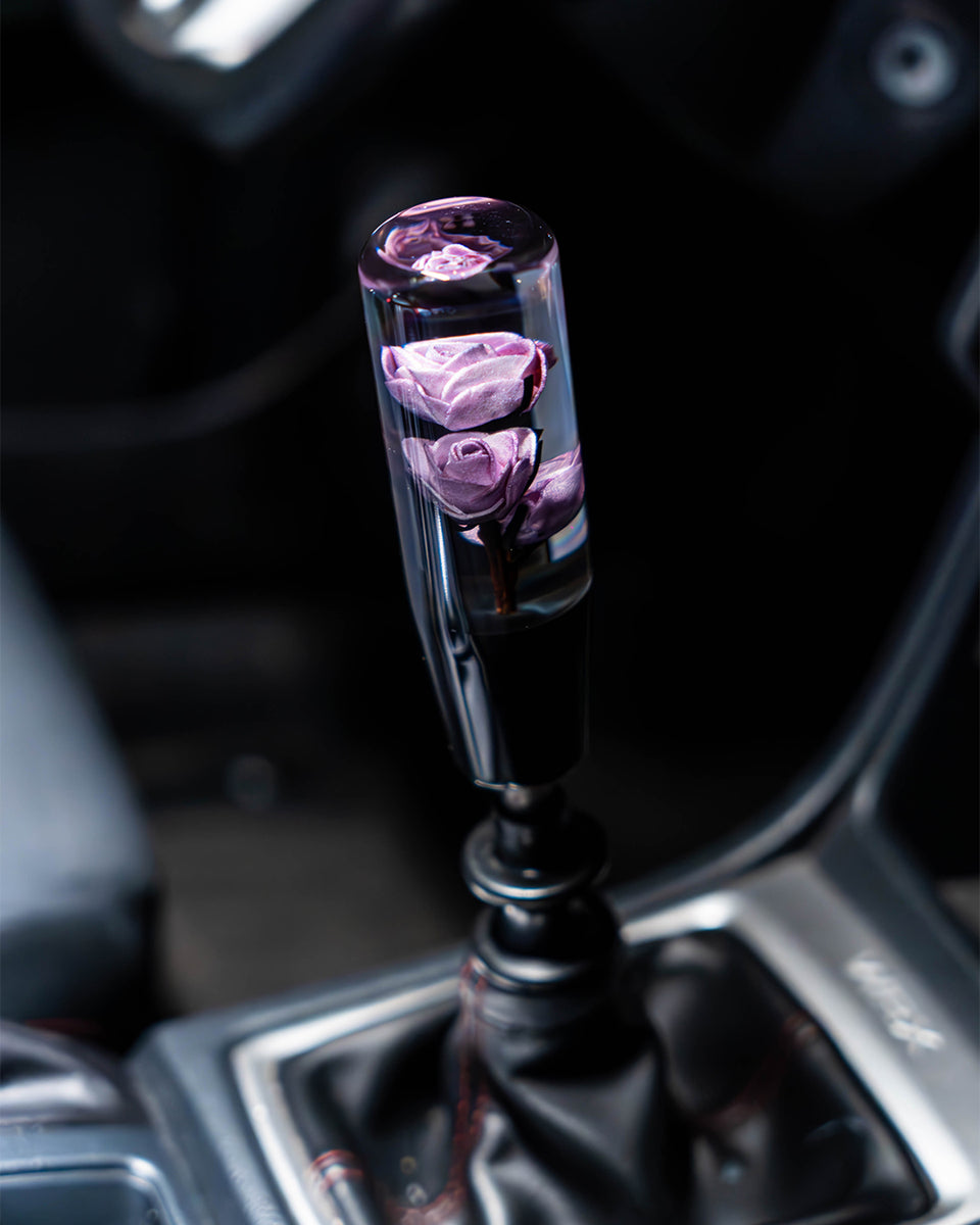 Deadly Purple Rose Shift Knob