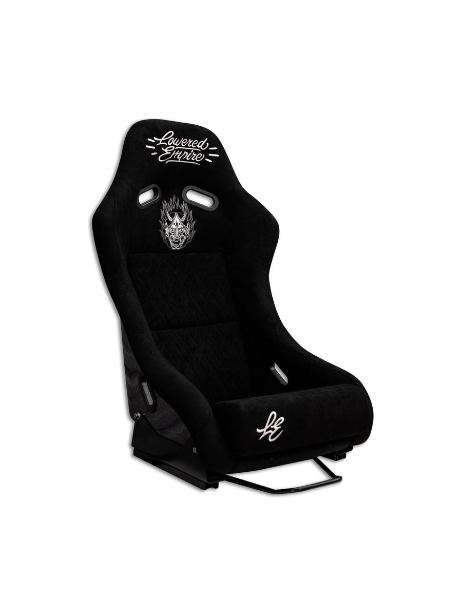 Black Hannya Style Bucket Seats