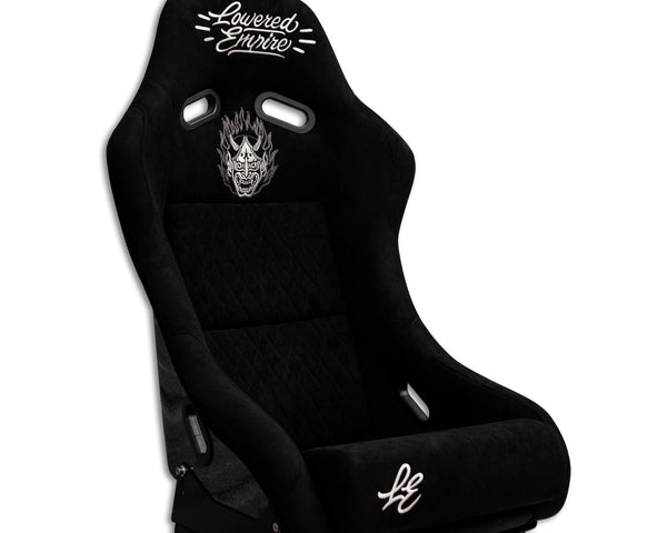 Black Hannya Style Bucket Seats