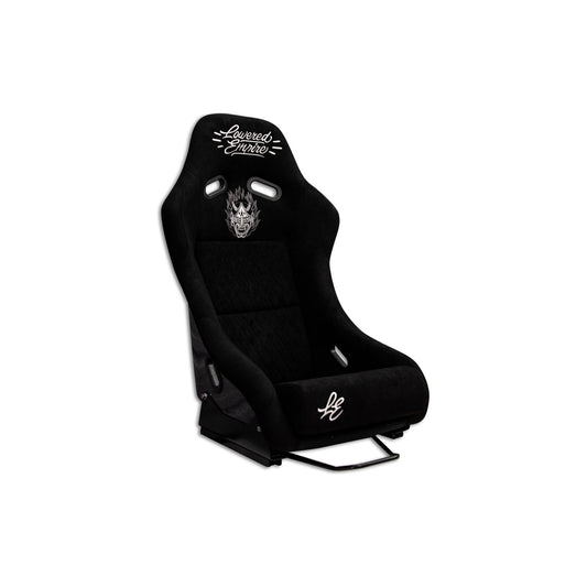 Black Hannya Style Bucket Seats