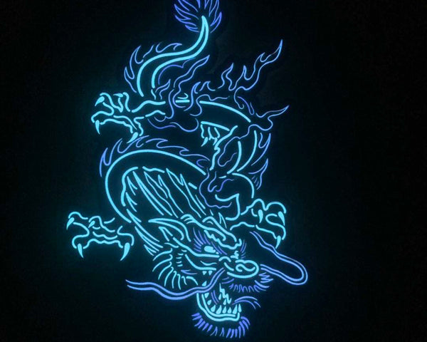 Dragon LED Glow Up Sticker