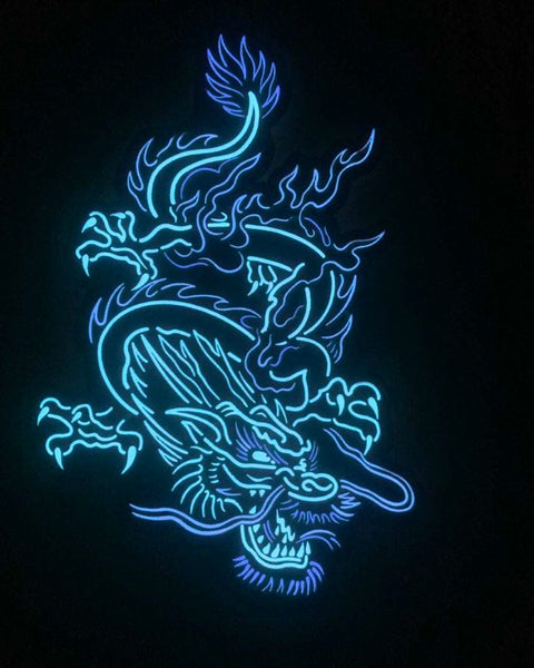 Dragon LED Glow Up Sticker