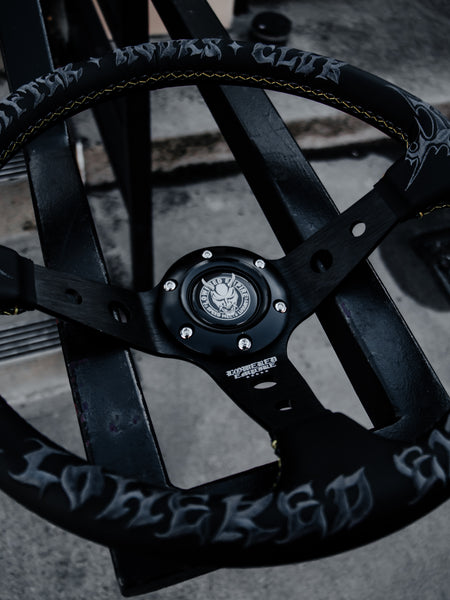 Limited Stock After Hours Club Black Steering Wheel s