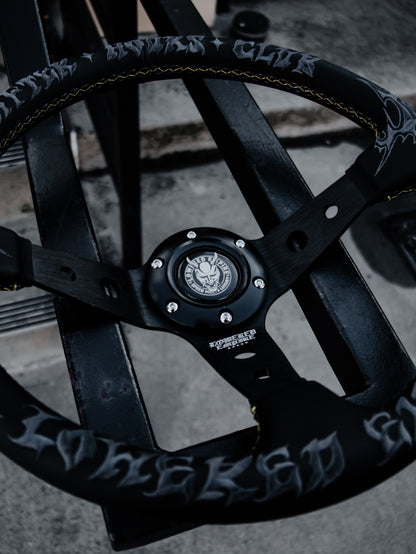 Limited Stock After Hours Club Black Steering Wheel