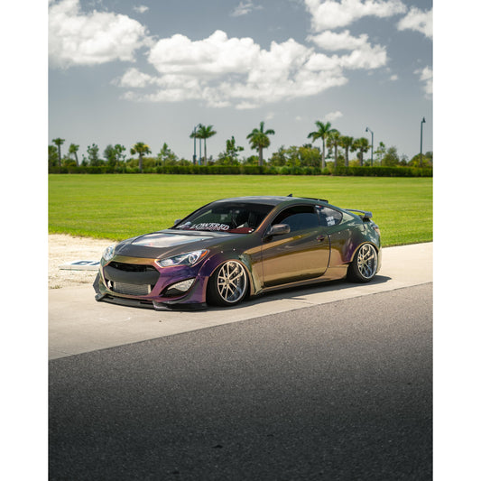 Nebula Rainbow vinyl Wrap