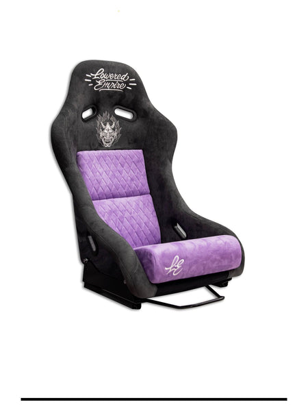 Dark Gray Hannya Bucket Seats