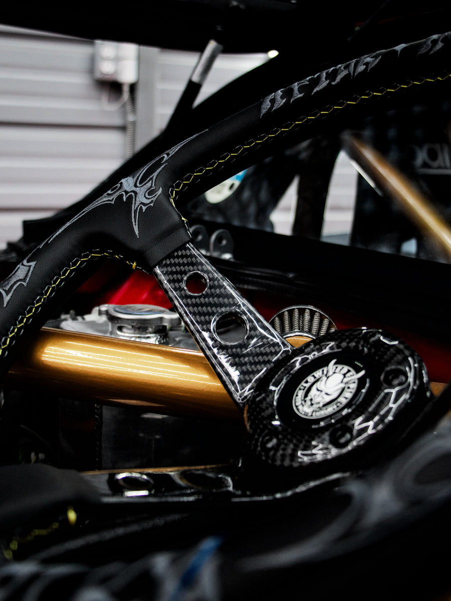 Limited Stock After Hours Club Black Steering Wheel