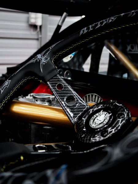 Limited Stock After Hours Club Black Steering Wheel