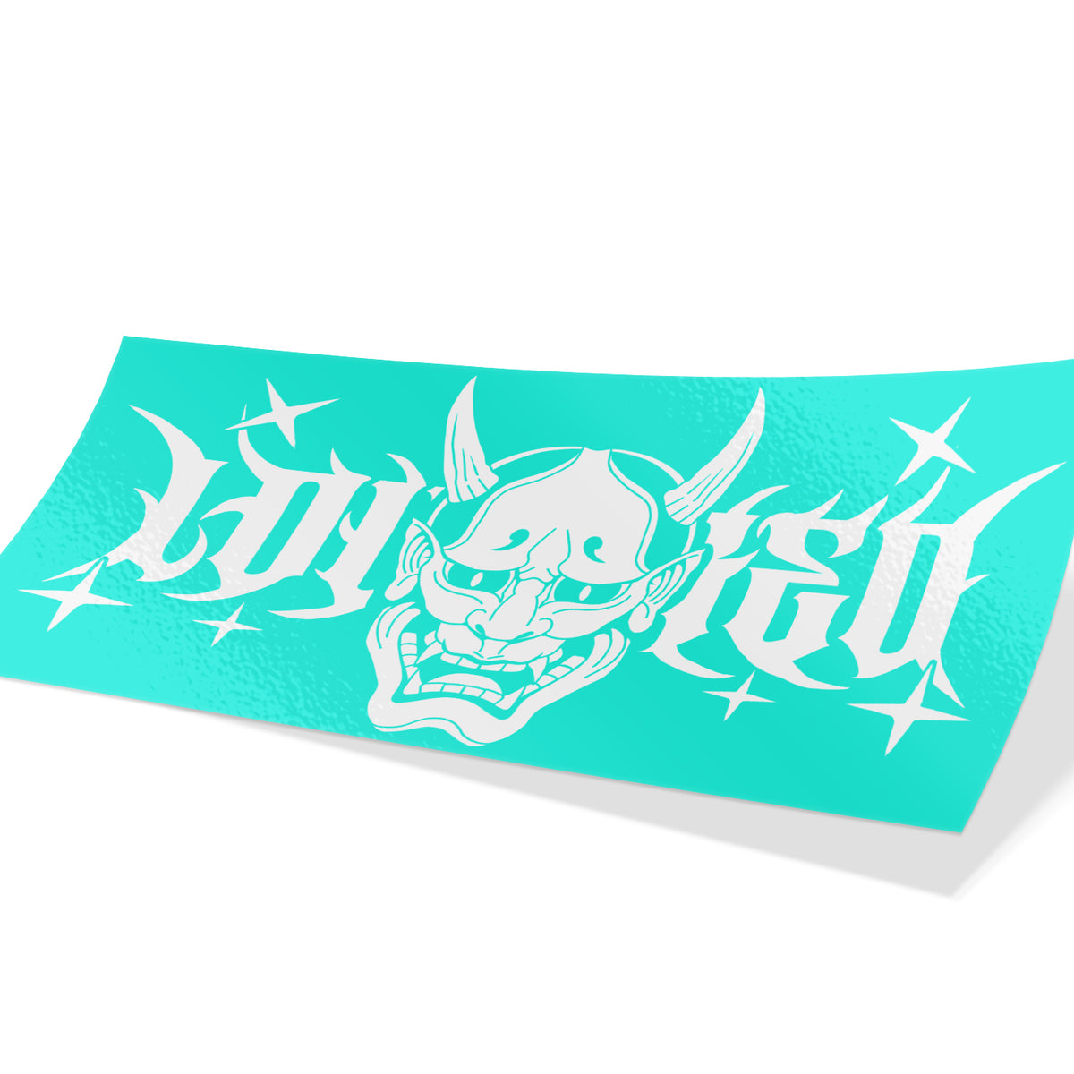 Lowered Ancient Hannya Decal