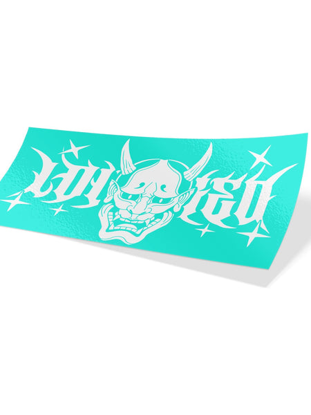 Lowered Ancient Hannya Decal