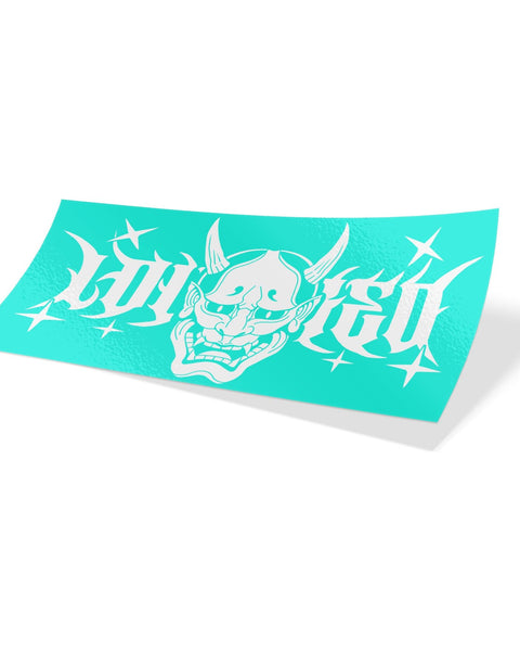 Lowered Ancient Hannya Decal