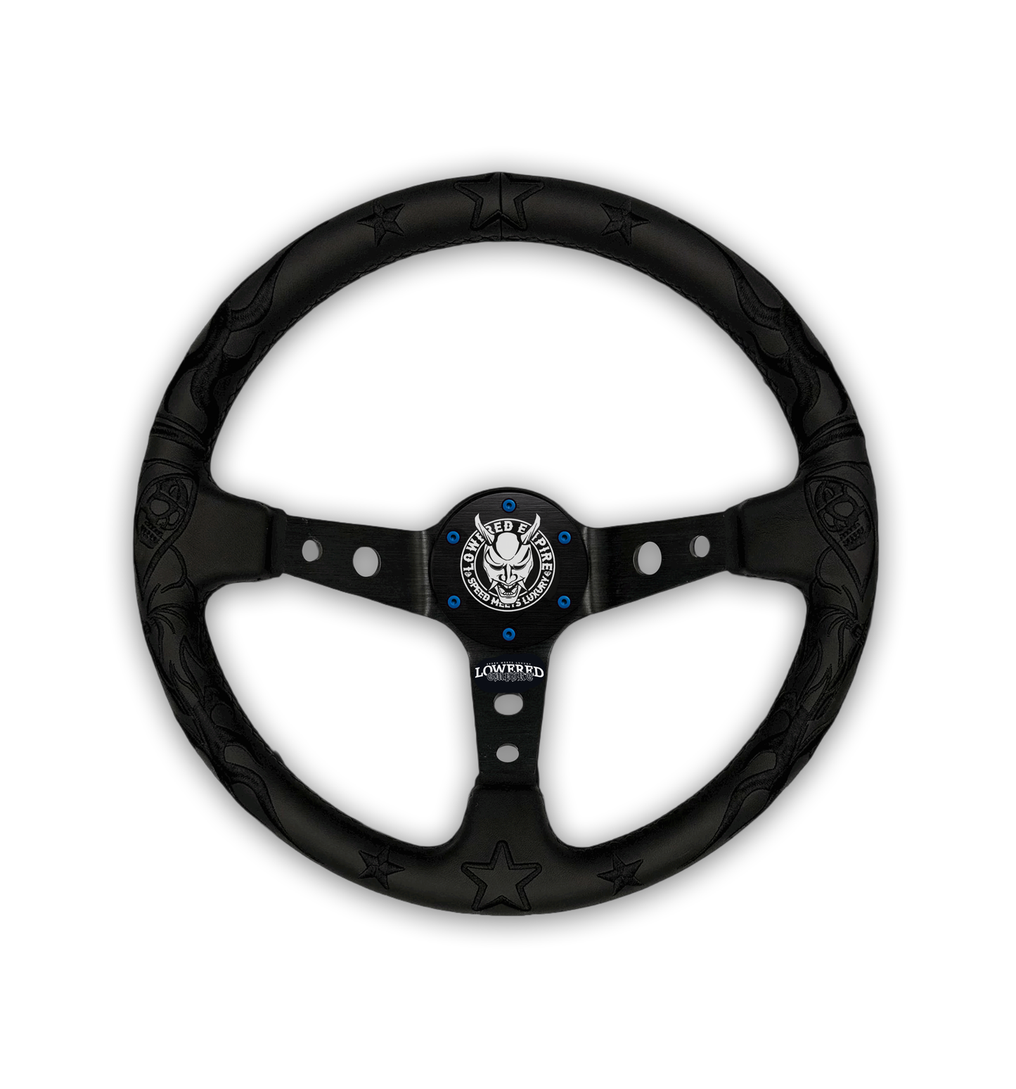 Black Reaper BR-1 Steering Wheel 350mm