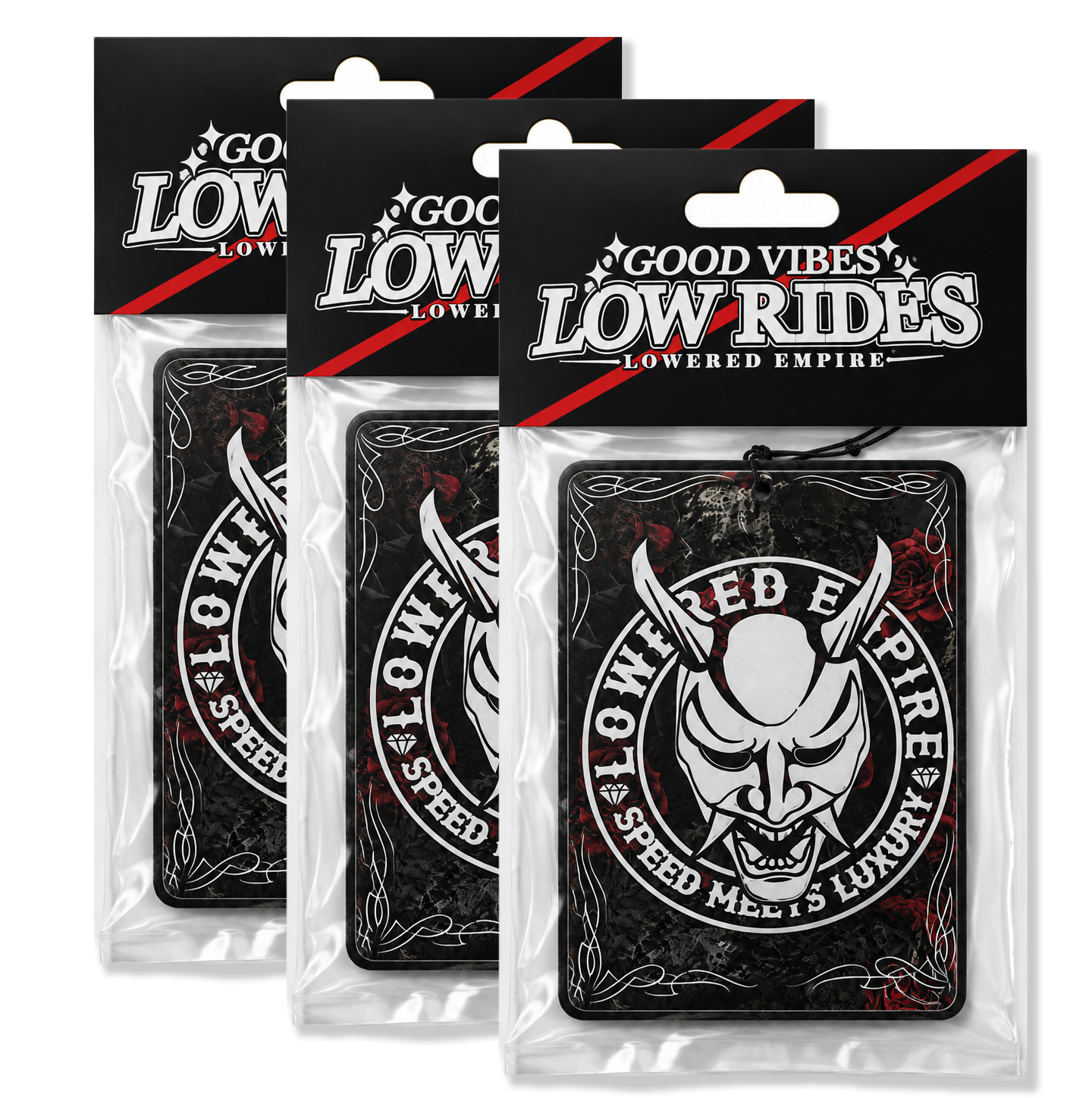 Air Freshener Lowered Empire Roses