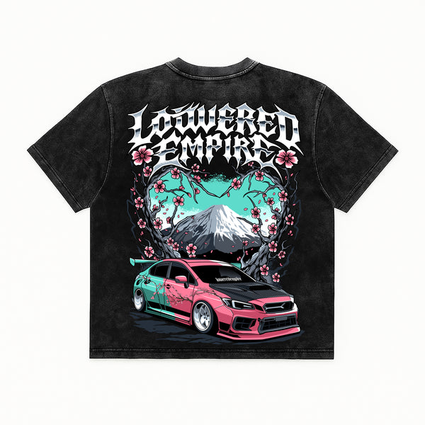 Wolf Subie Vintage Wash Midweight Tee