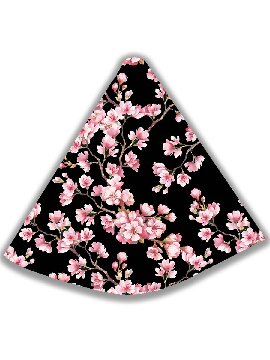 Sakura Pink Flowers Shift Boot