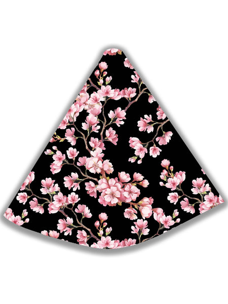 Sakura Pink Flowers Shift Boot