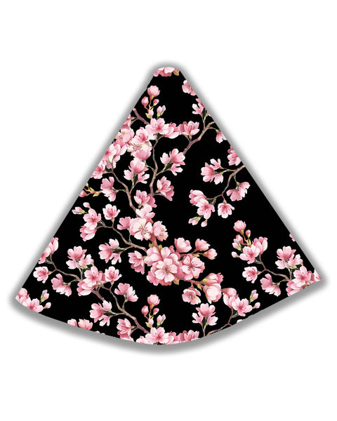 Sakura Pink Flowers Shift Boot