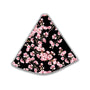 Sakura Pink Flowers Shift Boot